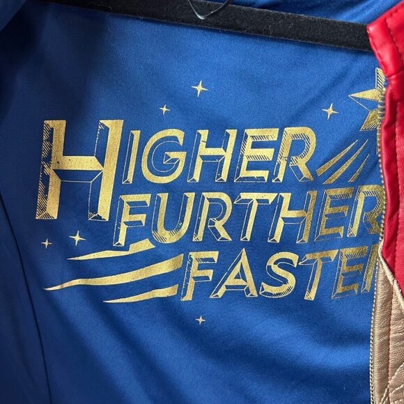 Her universe captain marvel zip up jacket women’s medium - Picture 7 of 9